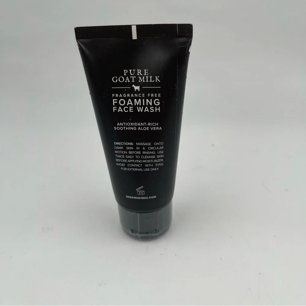 Beekman 1802 Foaming Face Wash Pure Goat Milk Fragrance Free
